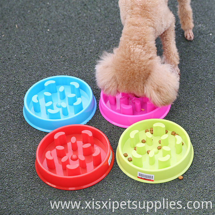 Wholesale Slow Eating Dog Bowl OEM Dog Bowl Quality Slow Feeding Bowl